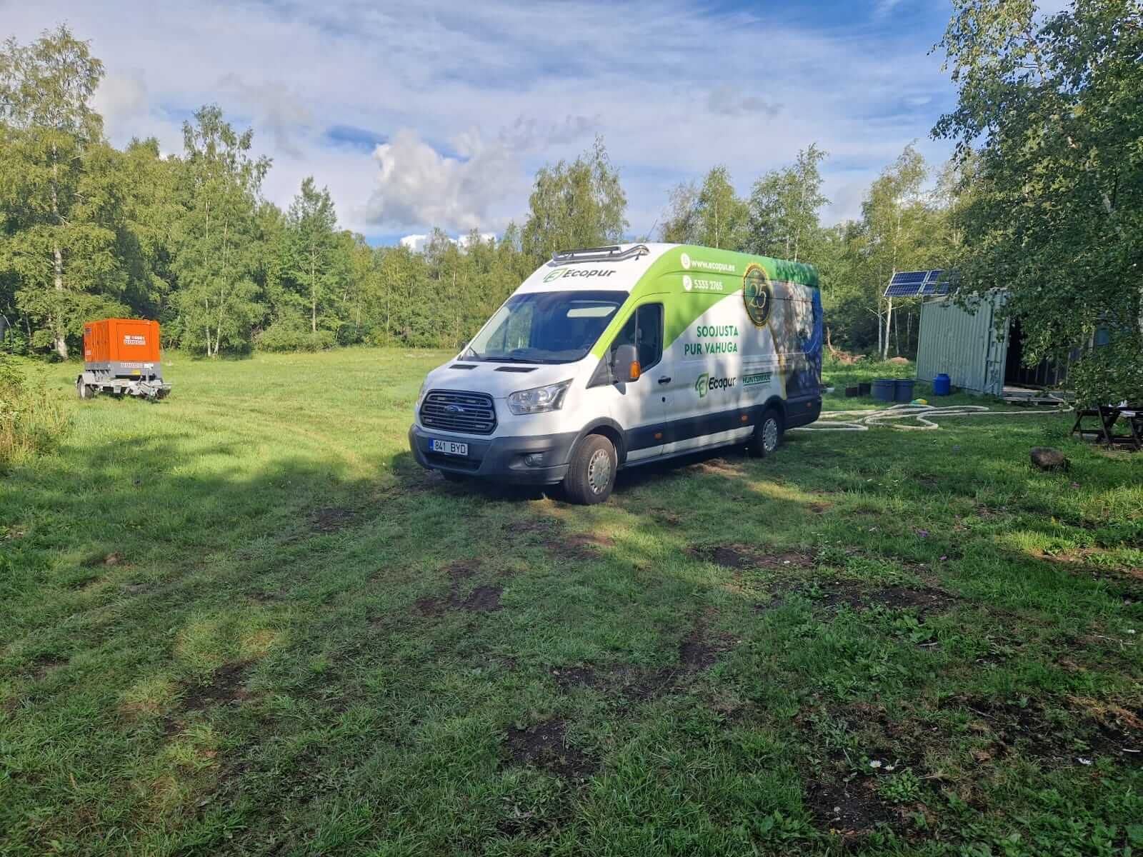 Pur vahu pakkuja garantii